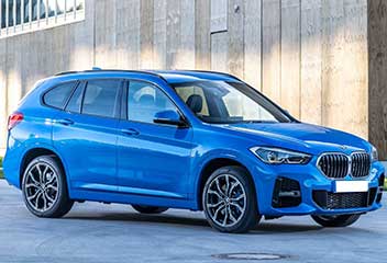 BMW X1 fra 2020-2022