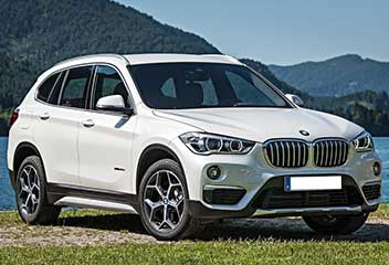 BMW X1 fra 2016-2022