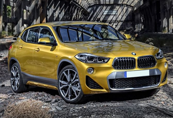 BMW X2 fra 2018-2023