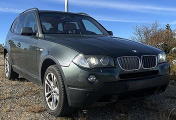 BMW X3 fra 2007-2011