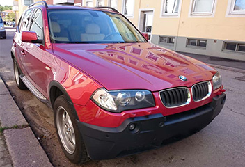 BMW X3 fra 2004-2011