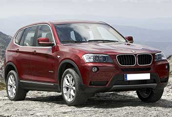 BMW X3 fra 2011-2017