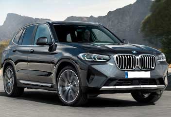 BMW X3 fra 2022-2025