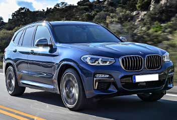 BMW X3 fra 2018-2025