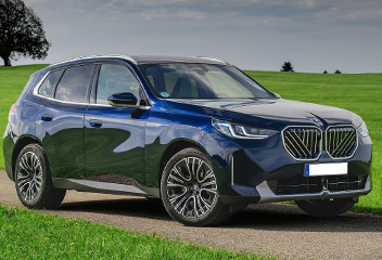 BMW X3 fra 2025 og nyere
