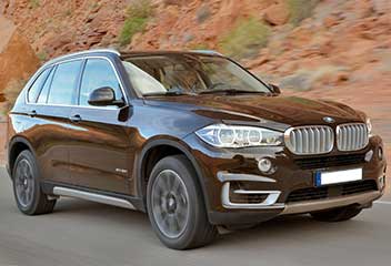 BMW X5 fra 2014-2018