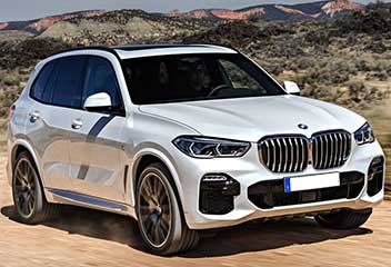BMW X5 fra 2018 og nyere
