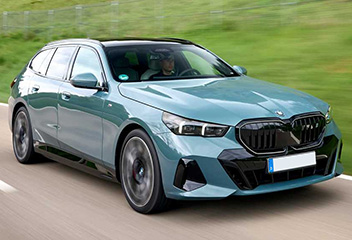 BMW i5 fra 2024 og nyere