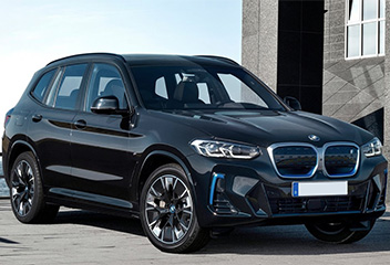 BMW iX3 fra 2021-2025