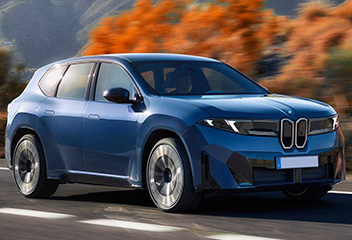 BMW iX3 fra 2026 og nyere
