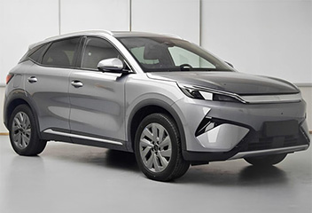 BYD Atto 3 fra 2026 og nyere