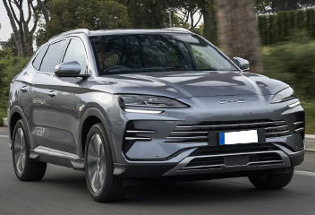 BYD Seal U fra 2023--