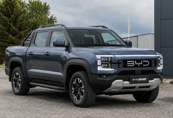 BYD Shark fra 2024 og nyere