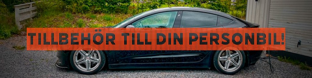 Tillbehör till din personbil - Black Weekend | Transportstyling