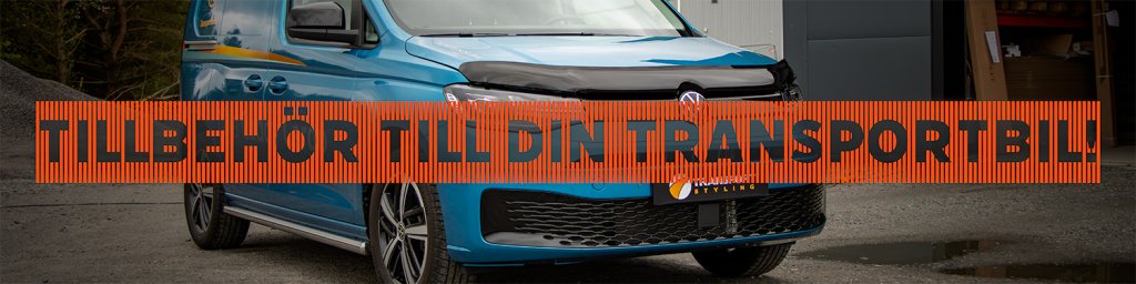 Tillbehör till din transportbil - Black Weekend | Transportstyling