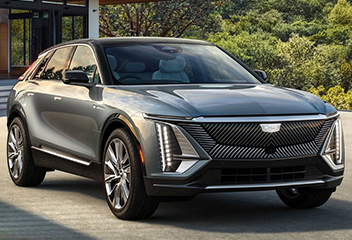 Cadillac Lyriq fra 2024-