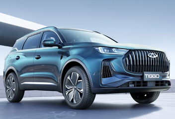 Chery Tiggo 7 fra 2023-2024