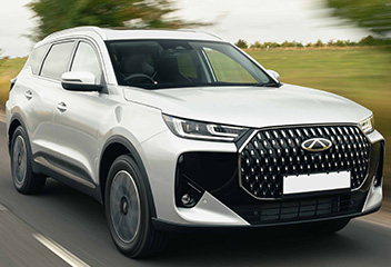 Chery Tiggo 7 fra 2025 og nyere