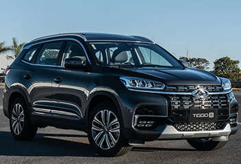 Chery Tiggo 8 fra 2020-2023