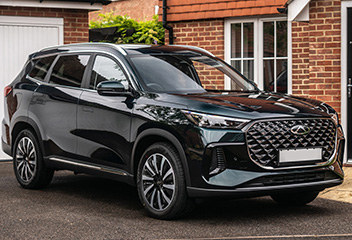 Chery Tiggo 8 fra 2024 og nyere
