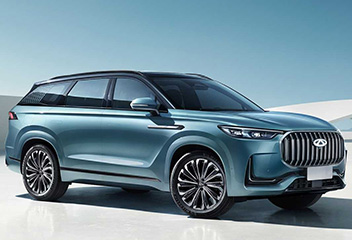 Chery Tiggo 9 fra 2024 og nyere