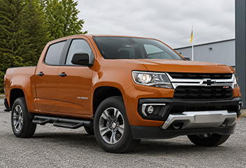 Chevrolet Colorado fra 2021-2023