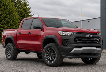 Chevrolet Colorado fra 2023 og nyere