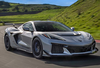 Chevrolet Corvette fra 2025 og nyere