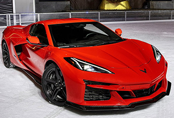 Chevrolet Corvette fra 2020-2025