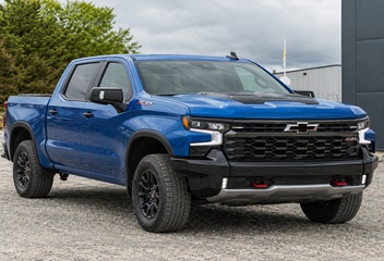 Chevrolet Silverado fra 2023 og nyere