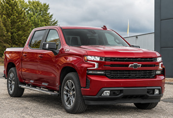 Chevrolet Silverado fra 2019-2022