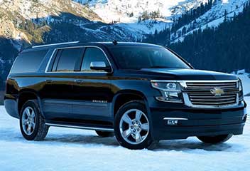Chevrolet Suburban fra 2015-2020