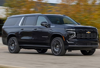 Chevrolet Suburban fra 2025 og nyere