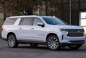 Chevrolet Suburban fra 2021 og nyere