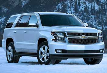 Chevrolet Tahoe fra 2015-2020