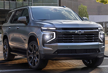 Chevrolet Tahoe fra 2025 og nyere