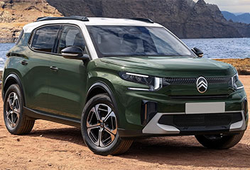 Citroen C3 Aircross fra 2024 og nyere