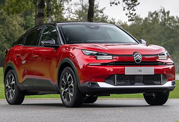 Citroën C4 fra 2025-