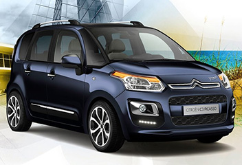 Citroën C3 Picasso fra 2010-2017