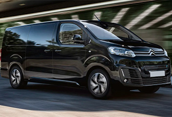 Citroen Spacetourer fra 2019-2024