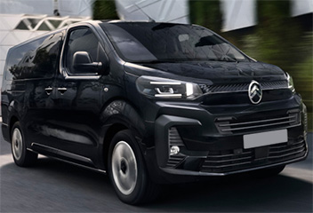 Citroen Spacetourer fra 2024 og nyere