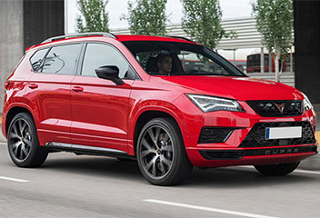 Cupra Ateca fra 2018 og nyere