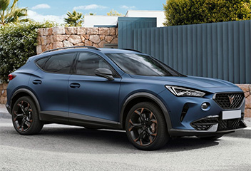 Cupra Formentor fra 2021 og nyere