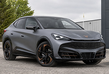 Cupra Tavascan fra 2024 og nyere