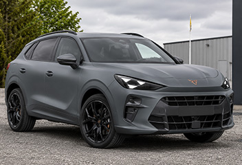 Cupra Terramar fra 2025 og nyere