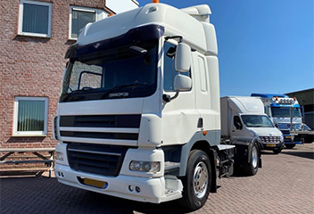DAF CF85 fra 2002-2016