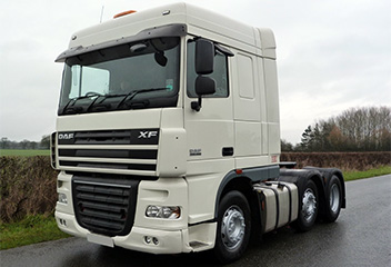 DAF XF105 fra 2006-2013