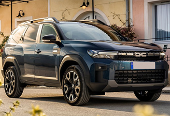 Dacia Bigster fra 2025 og nyere