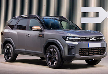 Dacia Bigster fra 2025-