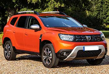 Dacia Duster fra 2022-2024